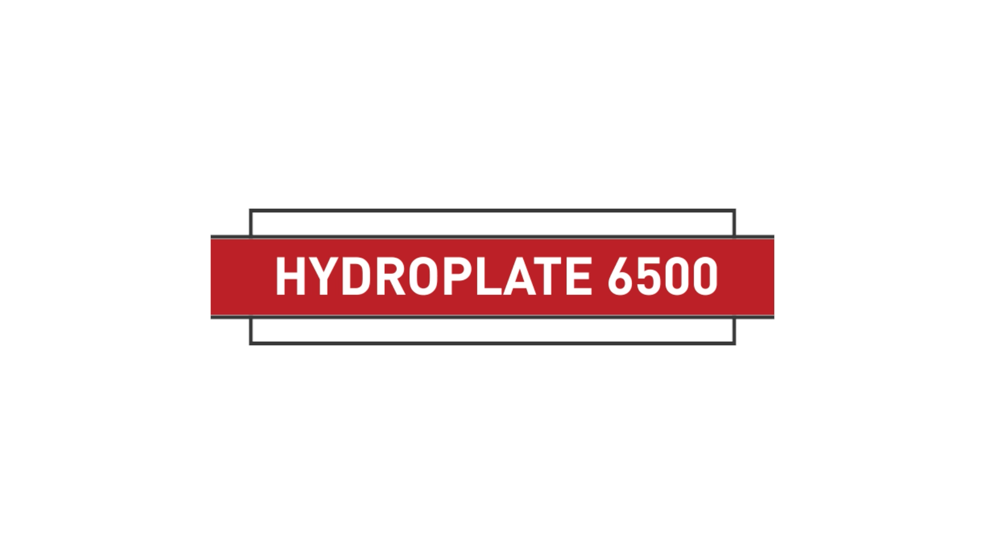 Hydroplate 6500: Application